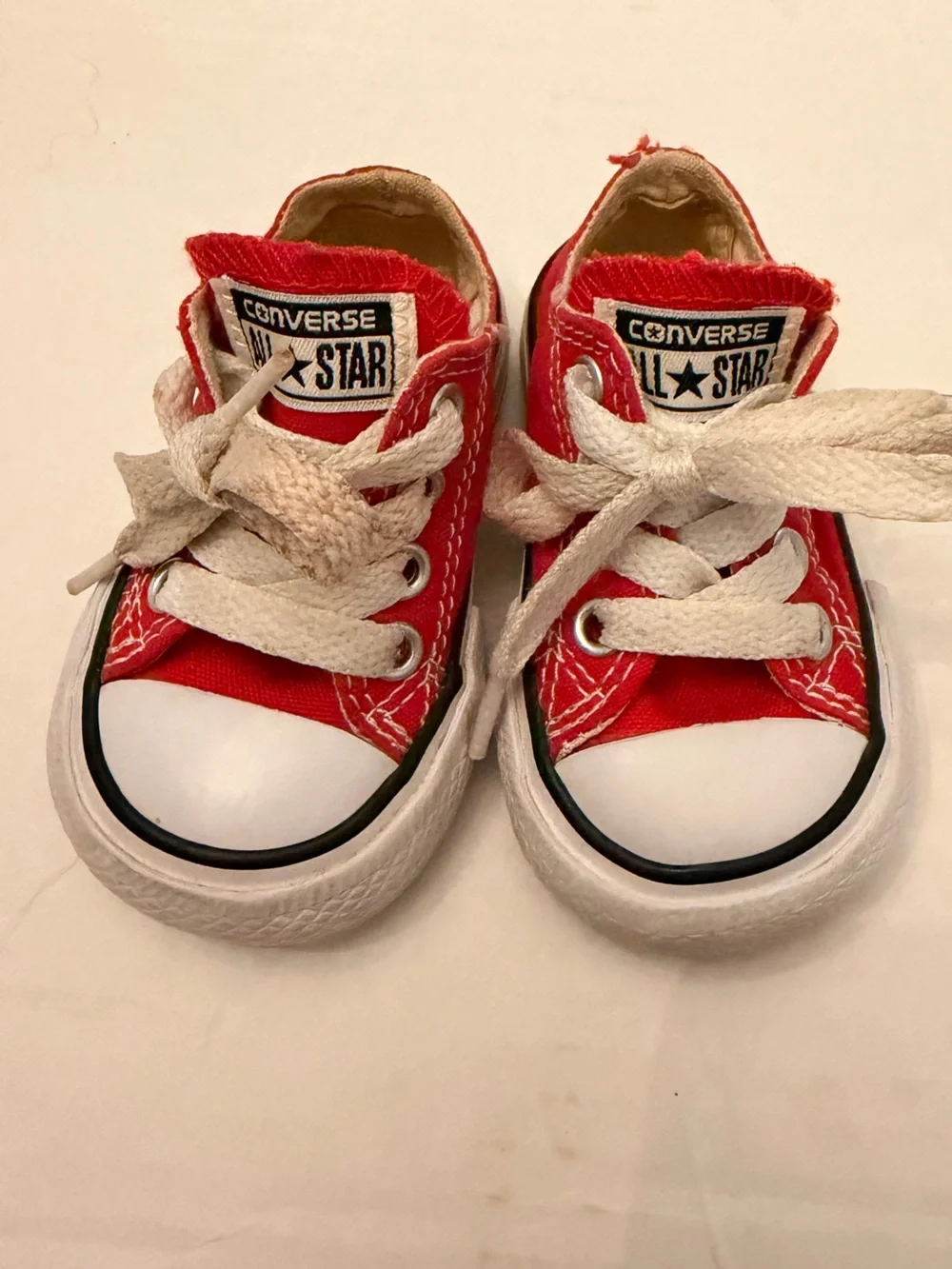Converse Chuck Taylor All Star Toddler Sneakers | Red | Size 2